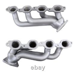 BBK Exhaust Header Fits 2019-2024 Chevy GM Truck 5.3L 6.2L 1-3/4 Shorty Header