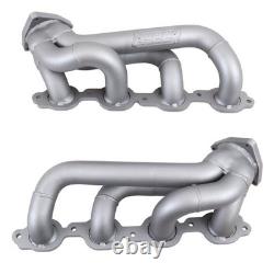 BBK Exhaust Header Fits 2019-2024 Chevy GM Truck 5.3L 6.2L 1-3/4 Shorty Header