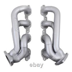 BBK Exhaust Header Fits 2019-2024 Chevy GM Truck 5.3L 6.2L 1-3/4 Shorty Header