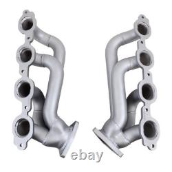 BBK Exhaust Header Fits 2019-2024 Chevy GM Truck 5.3L 6.2L 1-3/4 Shorty Header
