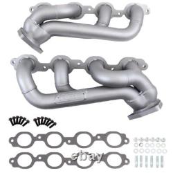 BBK Exhaust Header Fits 2019-2024 Chevy GM Truck 5.3L 6.2L 1-3/4 Shorty Header