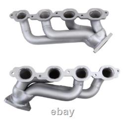 BBK Exhaust Header Fits 2019-2024 Chevy GM Truck 5.3L 6.2L 1-3/4 Shorty Header