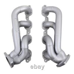 BBK Exhaust Header Fits 2019-2024 Chevy GM Truck 5.3L 6.2L 1-3/4 Shorty Header