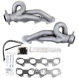 BBK Exhaust Header Fits 2019-2024 Dodge RAM TRUCK 5.7L 1-3/4 SHORTY HEADERS T