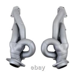 BBK Exhaust Header Fits 2019-2024 Dodge RAM TRUCK 5.7L 1-3/4 SHORTY HEADERS T