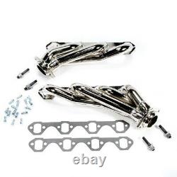 BBK For 1986 1993 Mustang 5.0 1-5/8 In. Shorty Headers Chrome 1515