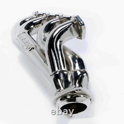 BBK For 1986 1993 Mustang 5.0 1-5/8 In. Shorty Headers Chrome 1515