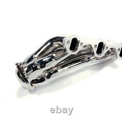 BBK For 1986 1993 Mustang 5.0 1-5/8 In. Shorty Headers Chrome 1515