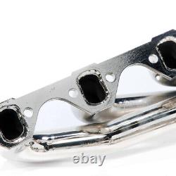 BBK For 1986 1993 Mustang 5.0 1-5/8 In. Shorty Headers Chrome 1515