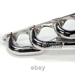 BBK For 1986 1993 Mustang 5.0 1-5/8 In. Shorty Headers Chrome 1515