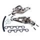 Bbk For 86-93 Mustang 5.0 Shorty Tuned Length Exhaust Headers 1-5/8 Titanium