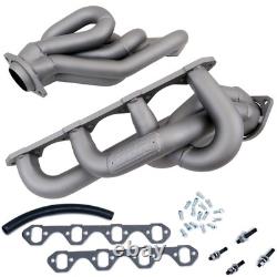 BBK For 86-93 Mustang 5.0 Shorty Tuned Length Exhaust Headers 1-5/8 Titanium