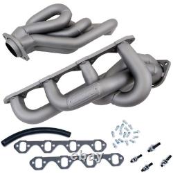 BBK For 86-93 Mustang 5.0 Shorty Tuned Length Exhaust Headers 1-5/8 Titanium