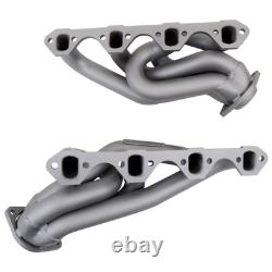 BBK For 86-93 Mustang 5.0 Shorty Tuned Length Exhaust Headers 1-5/8 Titanium