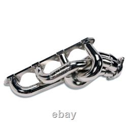 BBK For 86-93 Mustang 5.0 Shorty Tuned Length Exhaust Headers 1-5/8 Titanium