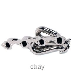 BBK For 86-93 Mustang 5.0 Shorty Tuned Length Exhaust Headers 1-5/8 Titanium