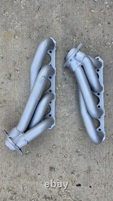 BBK Ford Mustang GT 5.0 302 1-5/8 Shorty unequal Length Headers 87-93 fox body