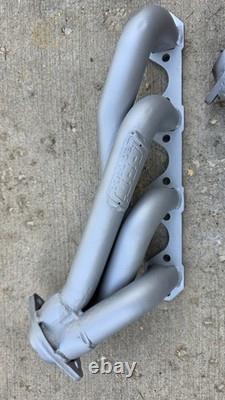 BBK Ford Mustang GT 5.0 302 1-5/8 Shorty unequal Length Headers 87-93 fox body