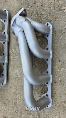 BBK Ford Mustang GT 5.0 302 1-5/8 Shorty unequal Length Headers 87-93 fox body