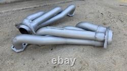 BBK Ford Mustang GT 5.0 302 1-5/8 Shorty unequal Length Headers 87-93 fox body
