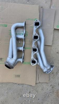 BBK Ford Mustang GT 5.0 302 1-5/8 Shorty unequal Length Headers 87-93 fox body