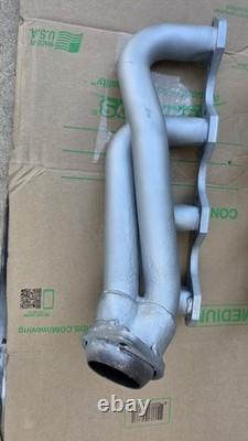 BBK Ford Mustang GT 5.0 302 1-5/8 Shorty unequal Length Headers 87-93 fox body