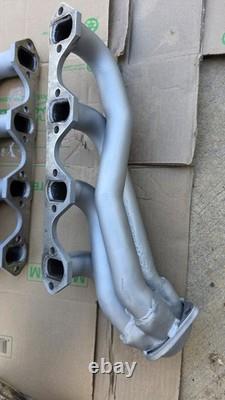 BBK Ford Mustang GT 5.0 302 1-5/8 Shorty unequal Length Headers 87-93 fox body