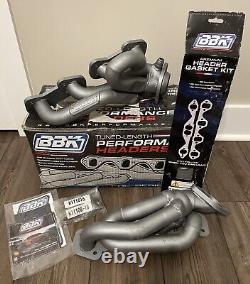 BBK PERFORMANC 1615 1-5/8 Shorty Headers for 96-04 Mustang GT 4.6L -New Open Box