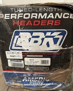 BBK PERFORMANC 1615 1-5/8 Shorty Headers for 96-04 Mustang GT 4.6L -New Open Box