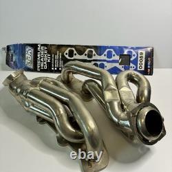 BBK Performance 1-5/8 Tuned Length Shorty Headers Chrome 98-2004 Mustang V8