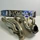 Bbk Performance 1-5/8 Tuned Length Shorty Headers Chrome 98-2004 Mustang V8