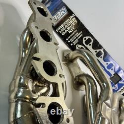 BBK Performance 1-5/8 Tuned Length Shorty Headers Chrome 98-2004 Mustang V8