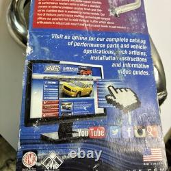 BBK Performance 1-5/8 Tuned Length Shorty Headers Chrome 98-2004 Mustang V8