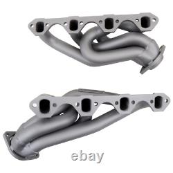 BBK Performance 1512 Shorty Equal-Length Exhaust Header Kit Fits 79-93 Mustang