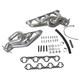 Bbk Performance 15120 Shorty Equal-length Exhaust Header Kit Fits 79-93 Mustang
