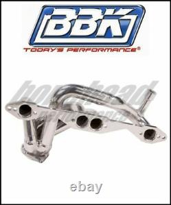 BBK Performance 1595 Chrome Plated Shorty Headers 1994-1996 Chevy Impala SS LT1