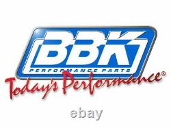 BBK Performance 1595 Chrome Plated Shorty Headers 1994-1996 Chevy Impala SS LT1