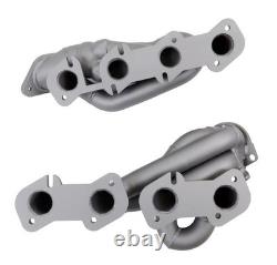 BBK Performance 1615 1-5/8 Shorty Headers Titanium Ceramic Coated