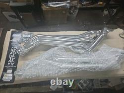 BBK Performance 18560 1-7/8 Long Tube Headers Polished Silver Ceramic Coat READ