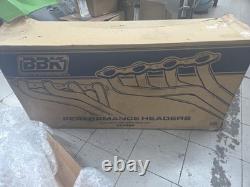 BBK Performance 18560 1-7/8 Long Tube Headers Polished Silver Ceramic Coat READ