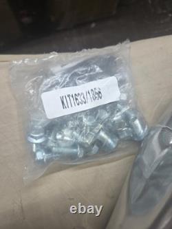 BBK Performance 18560 1-7/8 Long Tube Headers Polished Silver Ceramic Coat READ