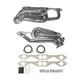 Bbk Performance 40070 Bbk Performance Exhaust Header