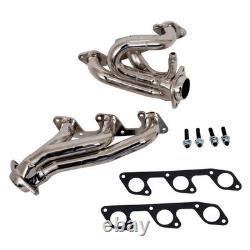 BBK Performance 4010 1-5/8 Tuned Shorty Headers Titanium Ceramic Coated