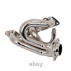 BBK Performance 4010 1-5/8 Tuned Shorty Headers Titanium Ceramic Coated