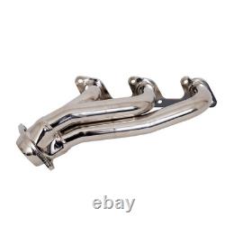 BBK Performance 4010 1-5/8 Tuned Shorty Headers Titanium Ceramic Coated
