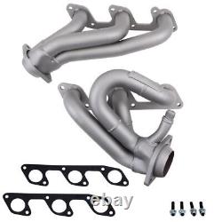 BBK Performance 4010 2005-2010 MUSTANG 4.0L-V6 1-5/8 SHORTY EXHAUST HEADERS TIT