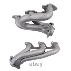 BBK Performance 4010 2005-2010 MUSTANG 4.0L-V6 1-5/8 SHORTY EXHAUST HEADERS TIT