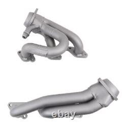 BBK Performance 4010 2005-2010 MUSTANG 4.0L-V6 1-5/8 SHORTY EXHAUST HEADERS TIT