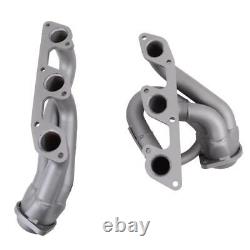 BBK Performance 4010 2005-2010 MUSTANG 4.0L-V6 1-5/8 SHORTY EXHAUST HEADERS TIT