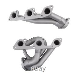 BBK Performance 4010 2005-2010 MUSTANG 4.0L-V6 1-5/8 SHORTY EXHAUST HEADERS TIT